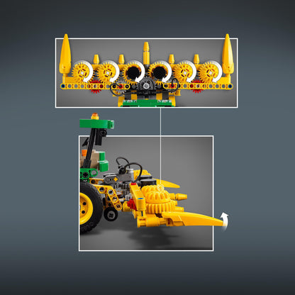 LEGO John Deere 9700 Forage Harvester42168 Technic LEGO TECHNIC @ 2TTOYS | Official LEGO shop😊🥰 LEGO €. 42.99