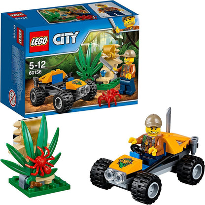 LEGO Jungle Buggy 60156 City LEGO NINJAGO @ 2TTOYS | Official LEGO shop😊🥰 LEGO €. 5.99