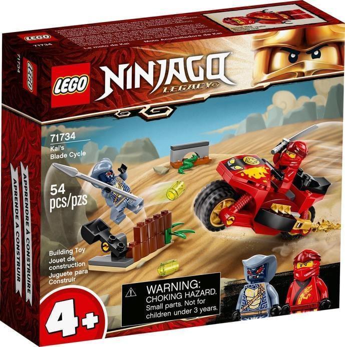 LEGO Kai's Blade Cycle 71734 Ninjago LEGO NINJAGO @ 2TTOYS | Official LEGO shop😊🥰 LEGO €. 8.49