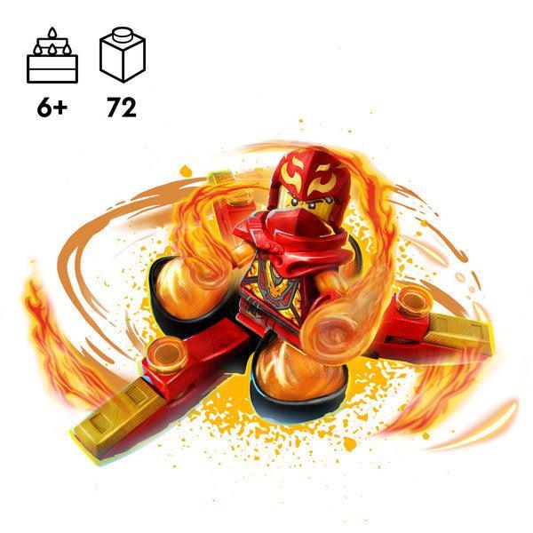 LEGO Kai’s Dragon Power Spinjitzu Flip 71777 Ninjago LEGO NINJAGO @ 2TTOYS | Official LEGO shop😊🥰 LEGO €. 8.48