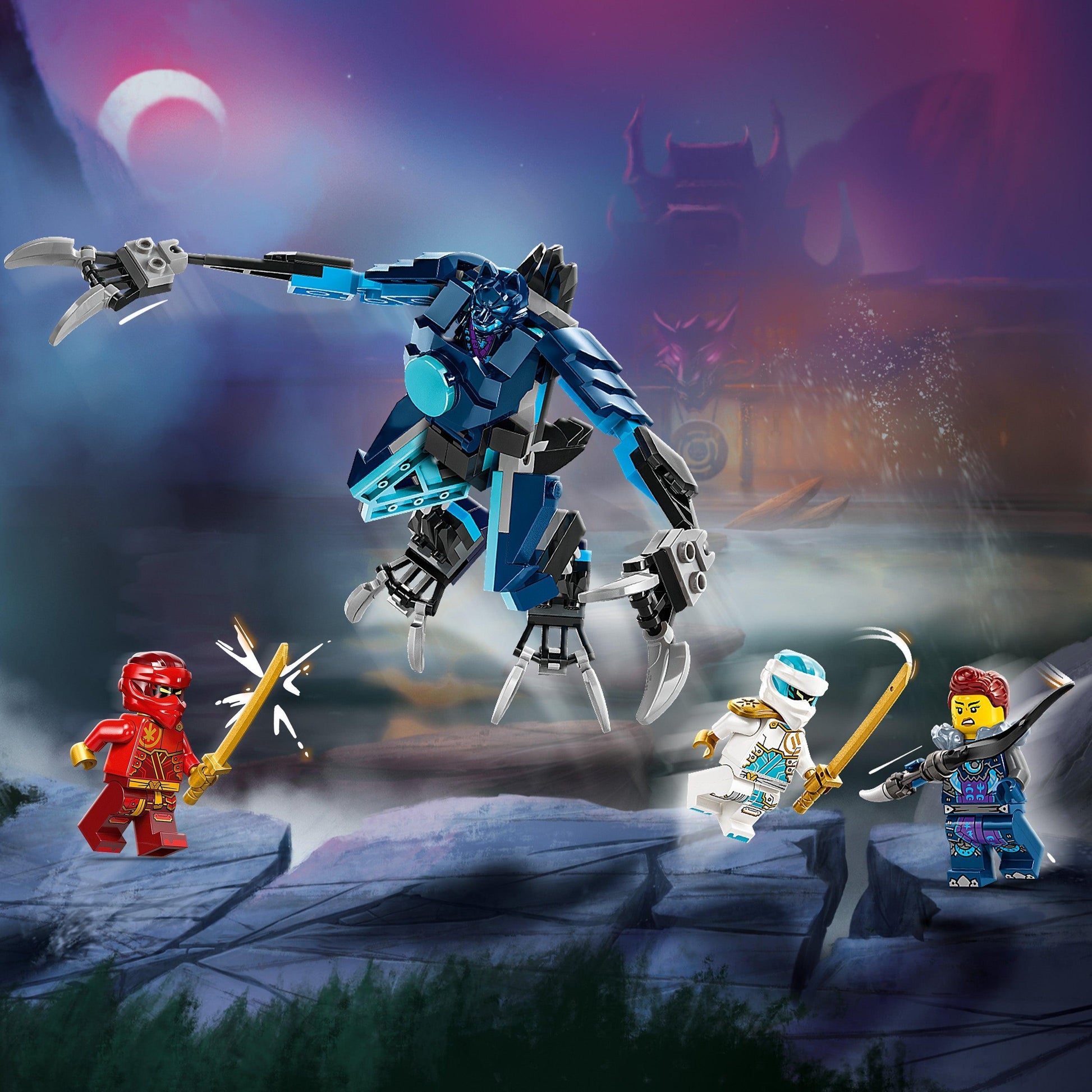 LEGO Kai's Elemental Fire Mech 71808 Ninjago LEGO Ninjago @ 2TTOYS | Official LEGO shop😊🥰 LEGO €. 29.99