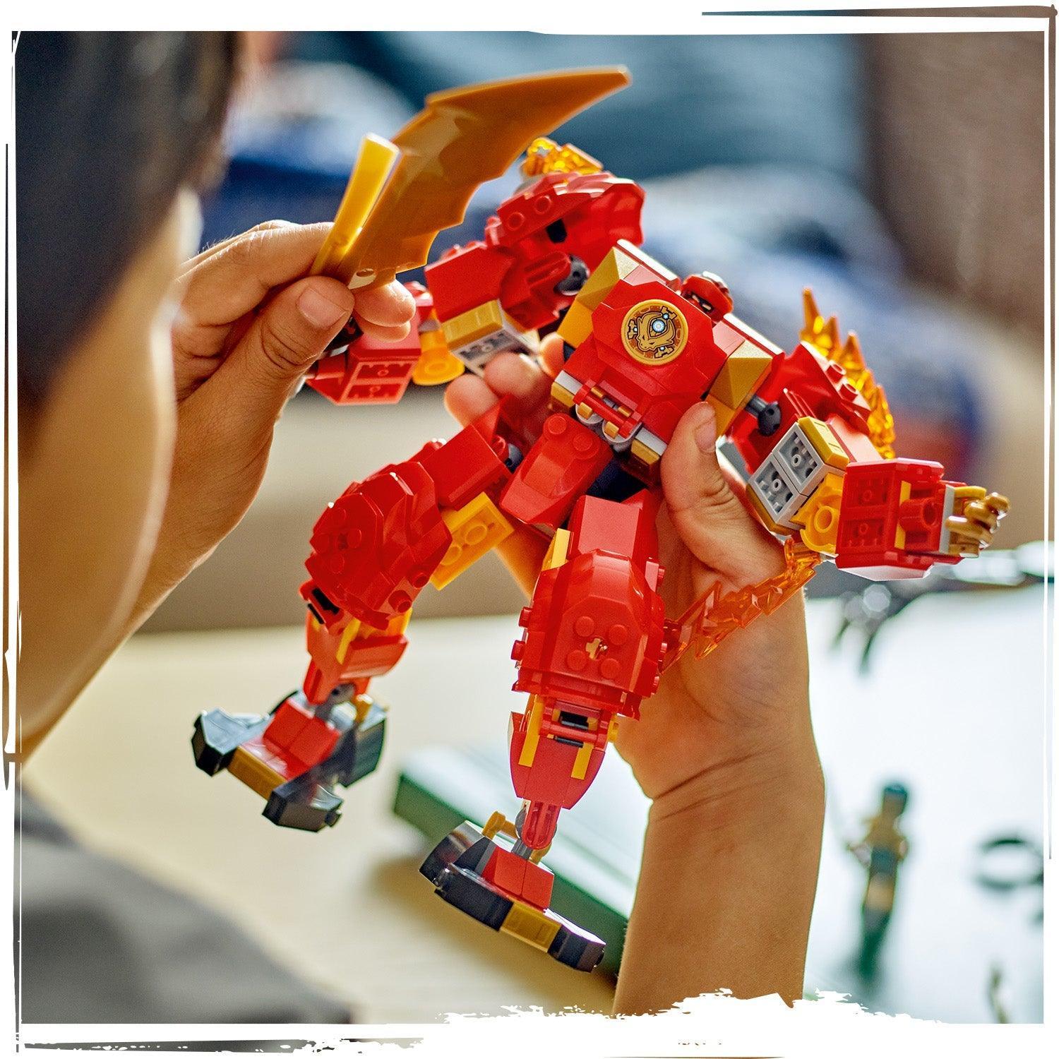 LEGO Kai's Elemental Fire Mech 71808 Ninjago LEGO Ninjago @ 2TTOYS | Official LEGO shop😊🥰 LEGO €. 29.99