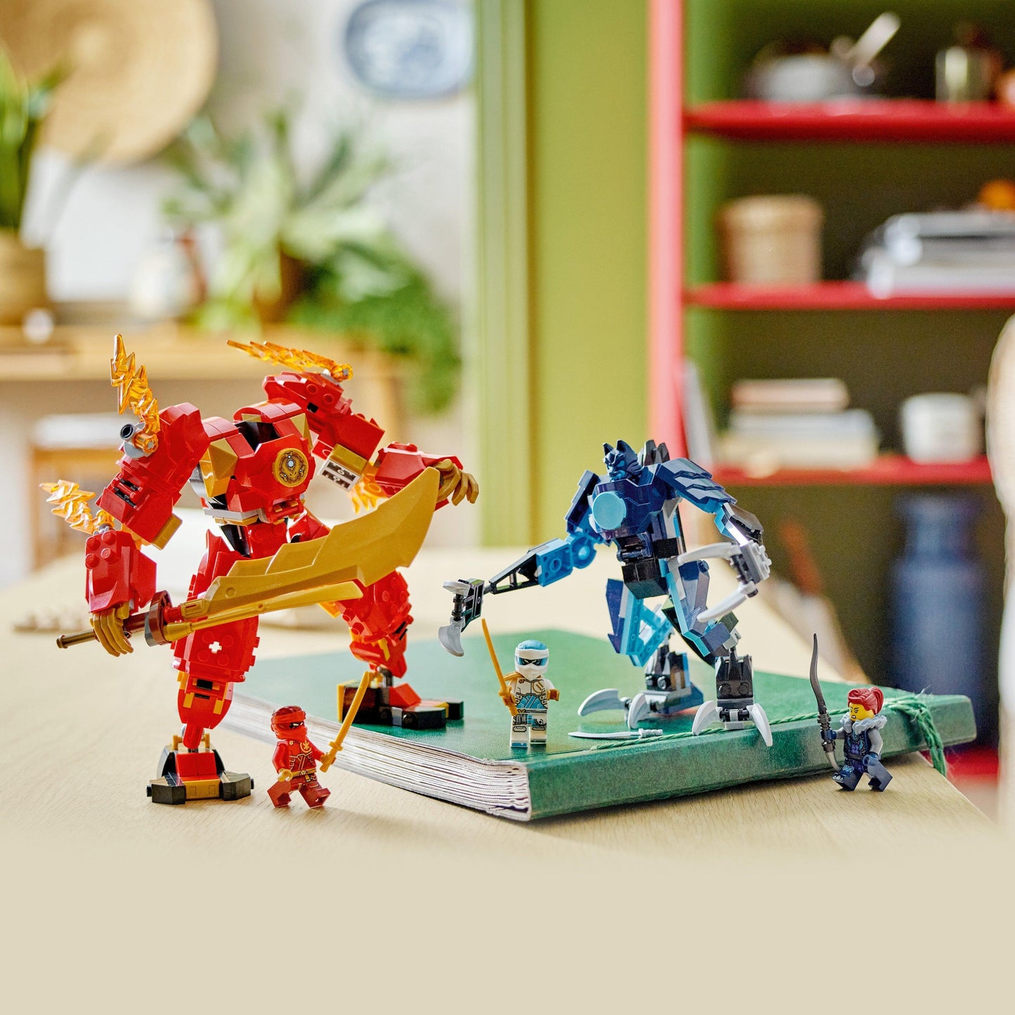 LEGO Kai's Elemental Fire Mech 71808 Ninjago LEGO Ninjago @ 2TTOYS | Official LEGO shop😊🥰 LEGO €. 29.99