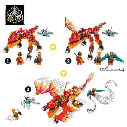 LEGO Kai's Fire Dragon EVO 71762 Ninjago LEGO NINJAGO @ 2TTOYS LEGO €. 25.48