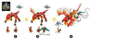 LEGO Kai's Fire Dragon EVO 71762 Ninjago LEGO NINJAGO @ 2TTOYS LEGO €. 25.48