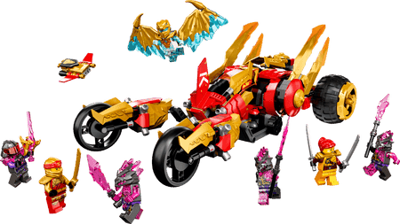 LEGO Kai's Golden Dragon Raider 71773 Ninjago LEGO NINJAGO @ 2TTOYS LEGO €. 84.49