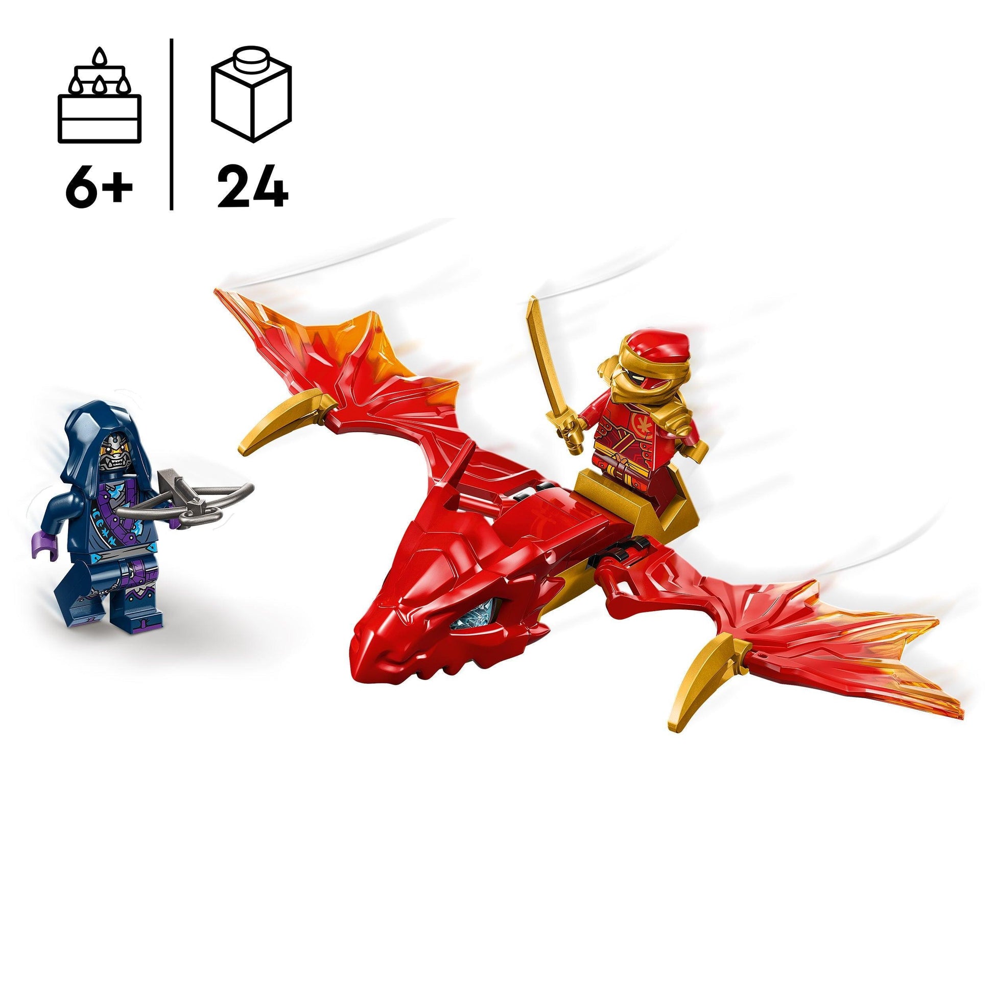 LEGO Kai's Rising Dragon Strike 71801 Ninjago LEGO Ninjago @ 2TTOYS LEGO €. 9.99