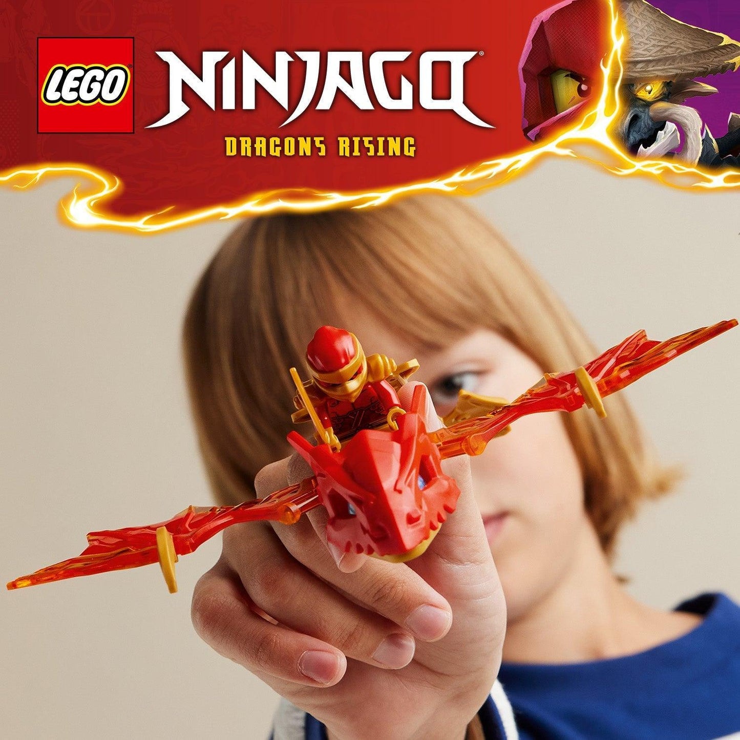 LEGO Kai's Rising Dragon Strike 71801 Ninjago LEGO Ninjago @ 2TTOYS LEGO €. 9.99