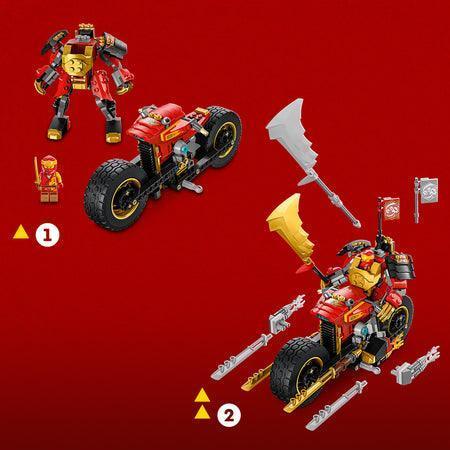 LEGO Kai’s Super Mech Rider EVO 71783 Ninjago LEGO NINJAGO @ 2TTOYS LEGO €. 37.99