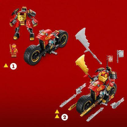 LEGO Kai’s Super Mech Rider EVO 71783 Ninjago LEGO NINJAGO @ 2TTOYS LEGO €. 37.99