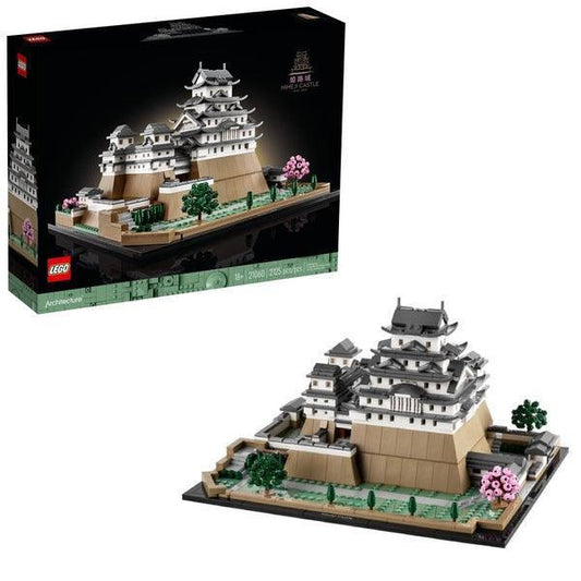 LEGO Kasteel Himeji 21060 Architecture LEGO ARCHITECTURE @ 2TTOYS | Official LEGO shop😊🥰 LEGO €. 134.48