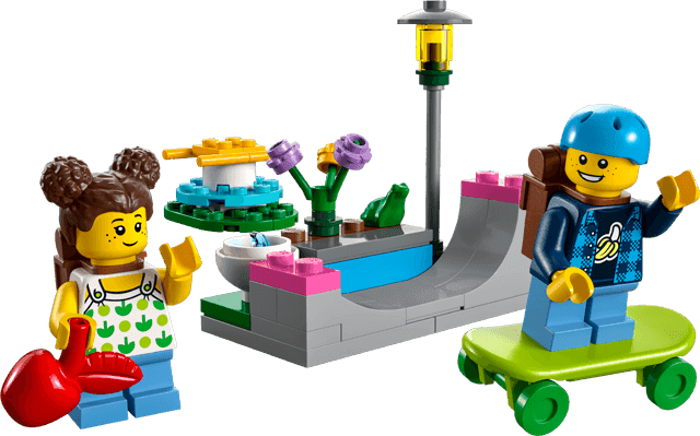 LEGO Kids' Playground 30588 City LEGO CITY @ 2TTOYS | Official LEGO shop😊🥰 LEGO €. 3.99