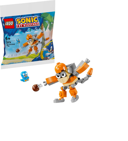 LEGO Kiki's Coconut Attack 30676 Sonic LEGO Sonic @ 2TTOYS 2TTOYS €. 9.99