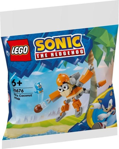 LEGO Kiki's Coconut Attack 30676 Sonic LEGO Sonic @ 2TTOYS 2TTOYS €. 9.99