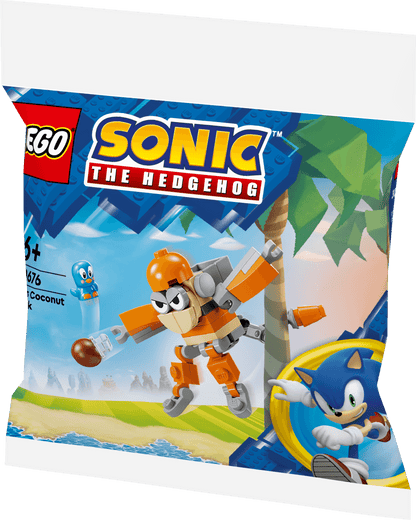 LEGO Kiki's Coconut Attack 30676 Sonic LEGO Sonic @ 2TTOYS 2TTOYS €. 9.99