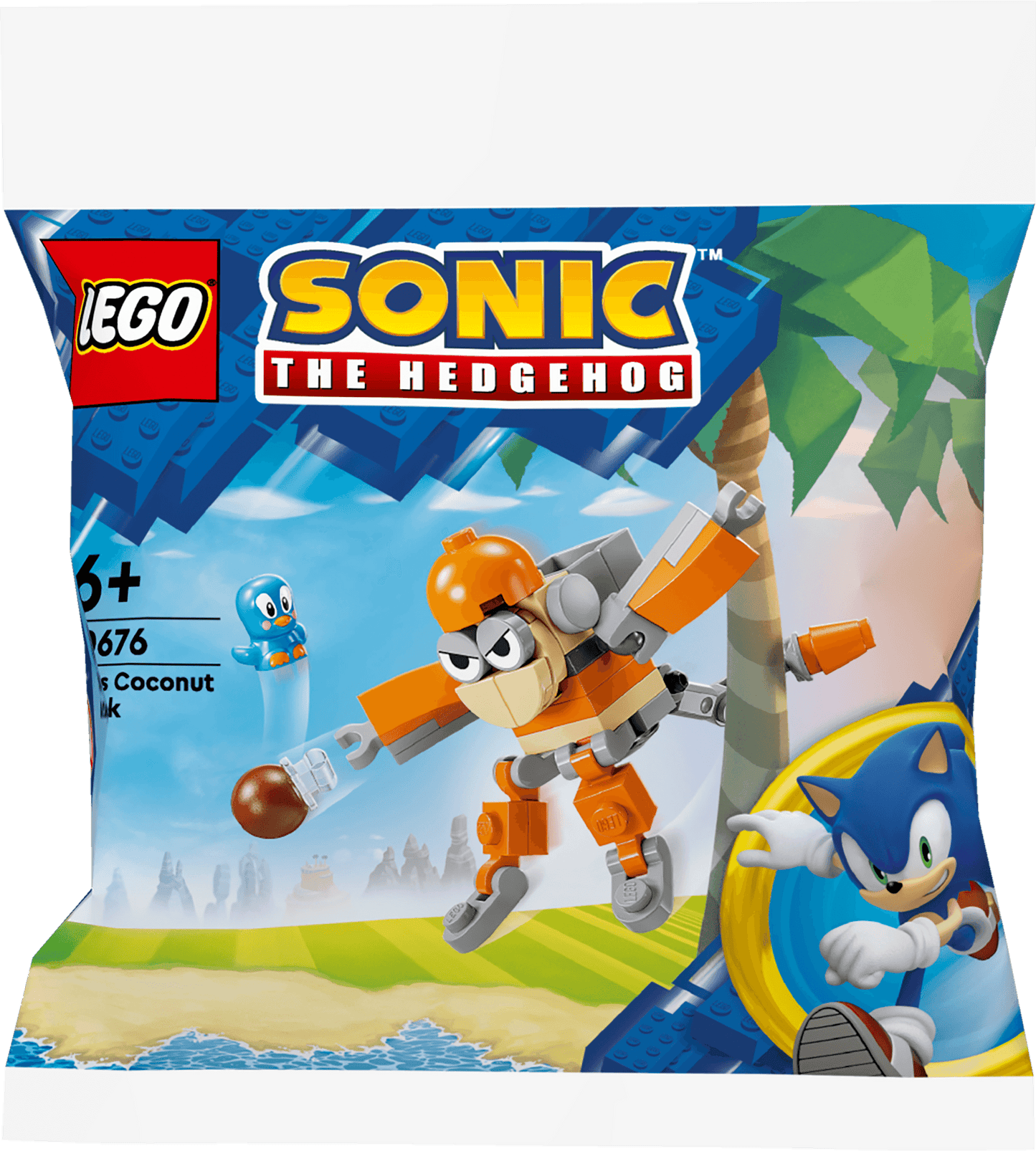 LEGO Kiki's Coconut Attack 30676 Sonic LEGO Sonic @ 2TTOYS 2TTOYS €. 9.99