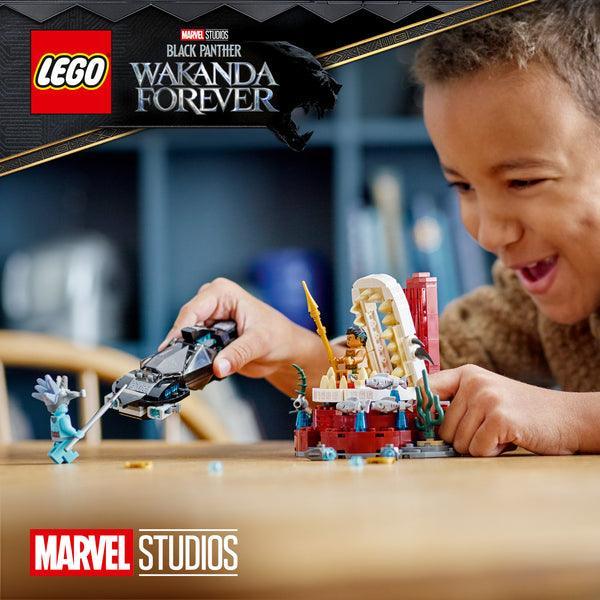 LEGO King Namor's Throne Room 76213 Superheroes LEGO BLACK PANTHER @ 2TTOYS | Official LEGO shop😊🥰 LEGO €. 34.99