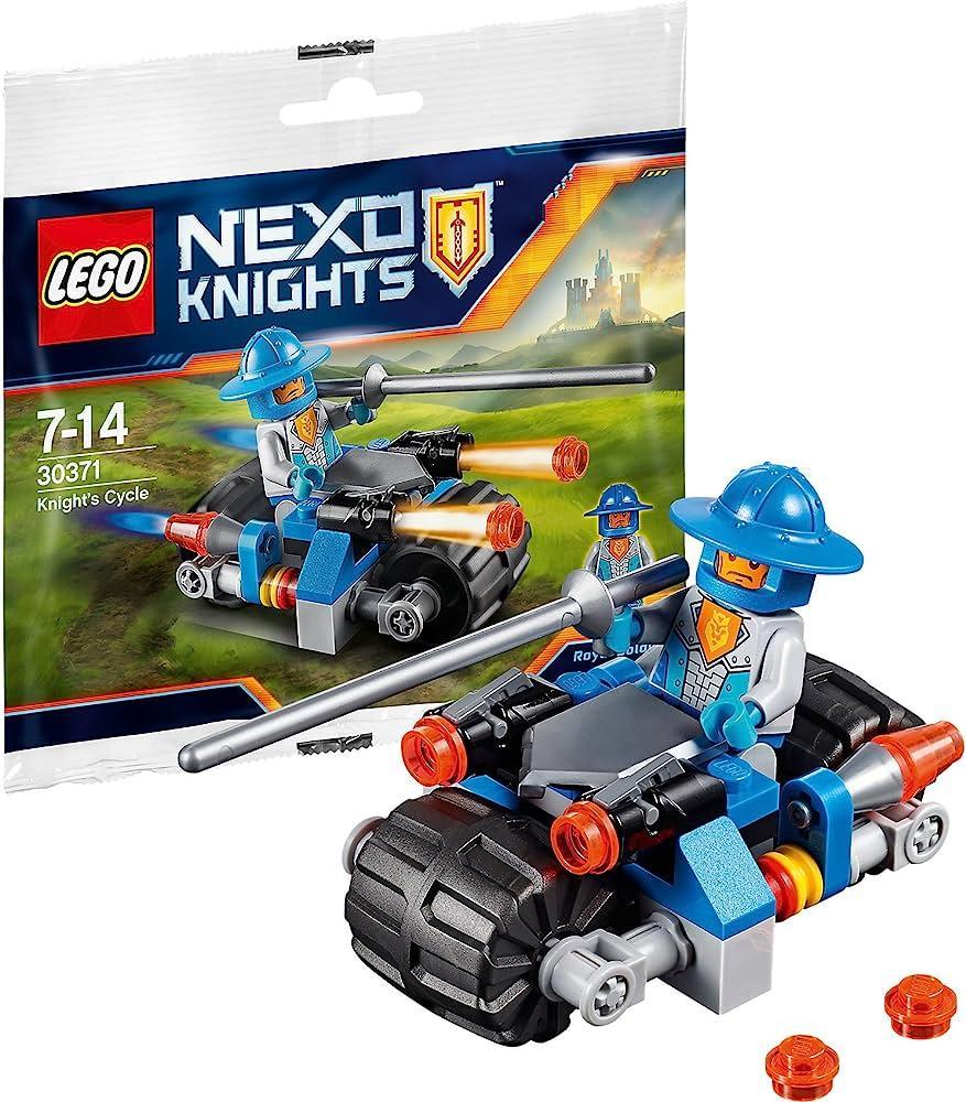 LEGO Knight's Cycle 30371 Nexo Knights LEGO Nexo Knights - Miscellaneous @ 2TTOYS LEGO €. 0.00