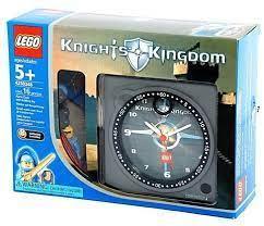 LEGO Knight's Kingdom Alarm Clock 4250348 Gear LEGO Gear @ 2TTOYS LEGO €. 0.00