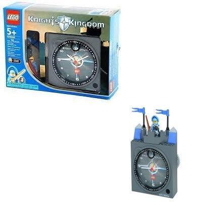 LEGO Knight's Kingdom Alarm Clock 4250348 Gear LEGO Gear @ 2TTOYS | Official LEGO shop😊🥰 LEGO €. 0.00