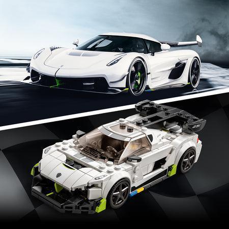 LEGO Koenigsegg Jesko Hypercar 76900 Speedchampions LEGO SPEEDCHAMPIONS @ 2TTOYS LEGO €. 17.98