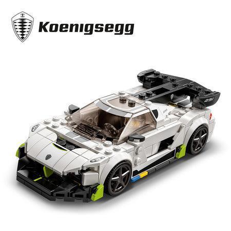 LEGO Koenigsegg Jesko Hypercar 76900 Speedchampions LEGO SPEEDCHAMPIONS @ 2TTOYS LEGO €. 17.98