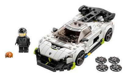 LEGO Koenigsegg Jesko Hypercar 76900 Speedchampions LEGO SPEEDCHAMPIONS @ 2TTOYS LEGO €. 17.98