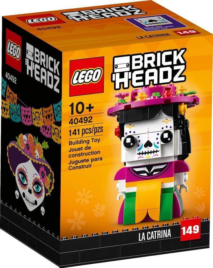 LEGO La Catrina Mexico 40492 Brickheadz LEGO BRICKHEADZ @ 2TTOYS LEGO €. 9.99