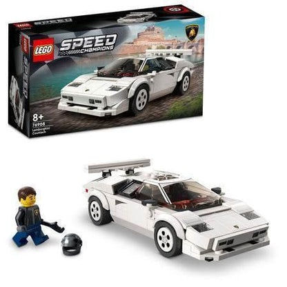 LEGO Lamborghini Countach (1970) Super car 76908 Speedchampions LEGO SPEEDCHAMPIONS @ 2TTOYS LEGO €. 21.49