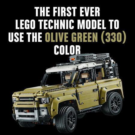 LEGO Land Rover Defender All Terrain Vehicle 42110 Technic LEGO TECHNIC @ 2TTOYS LEGO €. 249.99