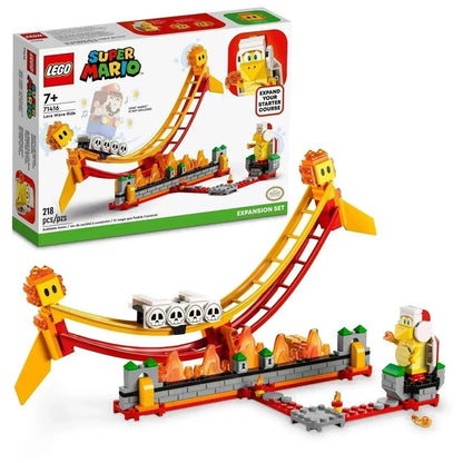 LEGO Lava Wave Ride 71416 SuperMario LEGO SUPERMARIO @ 2TTOYS | Official LEGO shop😊🥰 LEGO €. 34.99