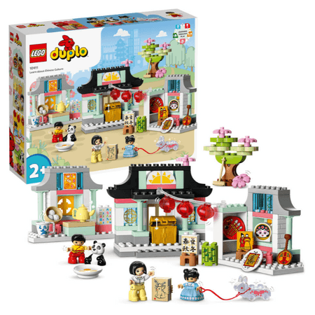 LEGO Learn About Chinese Culture 10411 DUPLO @ 2TTOYS LEGO €. 79.99