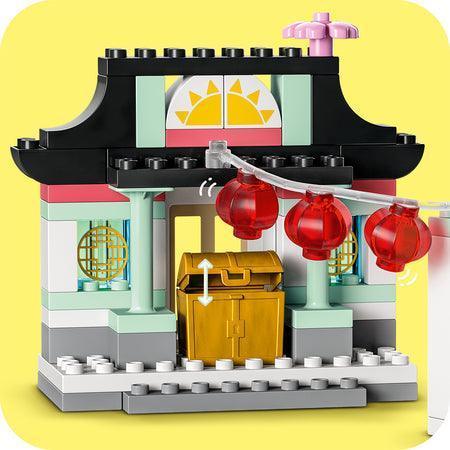 LEGO Learn About Chinese Culture 10411 DUPLO @ 2TTOYS LEGO €. 79.99