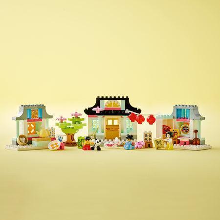 LEGO Learn About Chinese Culture 10411 DUPLO @ 2TTOYS LEGO €. 79.99