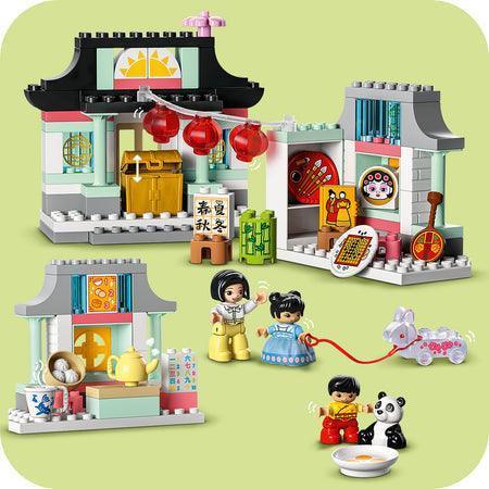 LEGO Learn About Chinese Culture 10411 DUPLO @ 2TTOYS LEGO €. 79.99