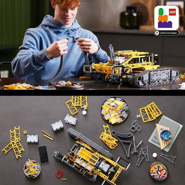 LEGO Liebherr Crawler Crane LR 13000 42146 Technic LEGO TECHNIC @ 2TTOYS LEGO €. 577.98