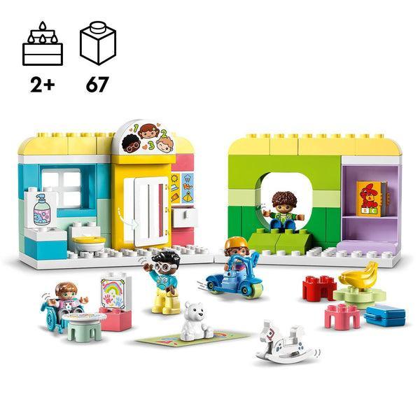 LEGO Life At The Day-Care Center 10992 DUPLO LEGO DUPLO @ 2TTOYS LEGO €. 47.99