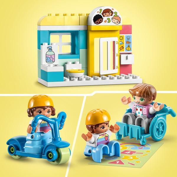 LEGO Life At The Day-Care Center 10992 DUPLO LEGO DUPLO @ 2TTOYS | Official LEGO shop😊🥰 LEGO €. 47.99