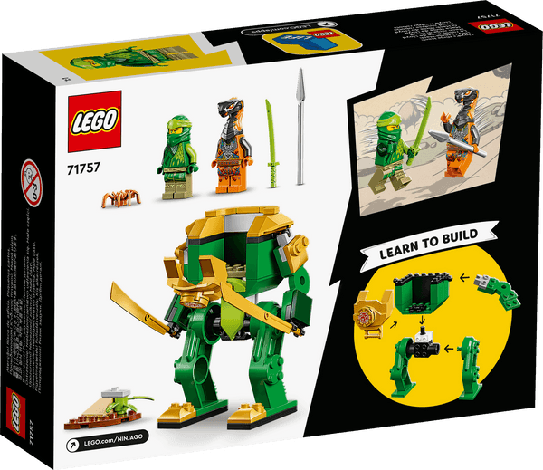 LEGO Lloyd's Cool ninjamecha 71757 Ninjago LEGO NINJAGO @ 2TTOYS LEGO €. 8.48