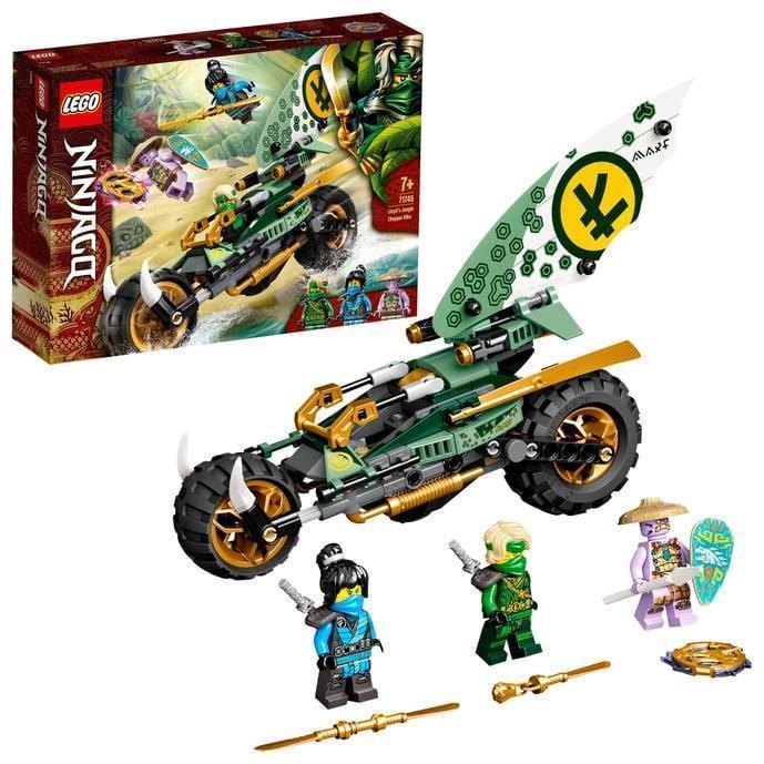 LEGO Lloyd's Jungle Chopper Bike 71745 Ninjago LEGO NINJAGO @ 2TTOYS LEGO €. 16.98