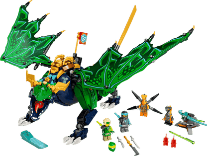 LEGO Lloyd's Legendary Dragon 71766 Ninjago LEGO NINJAGO @ 2TTOYS | Official LEGO shop😊🥰 LEGO €. 54.49