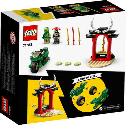 LEGO Lloyd's Ninja Street Bike 71788 Ninjago LEGO NINJAGO @ 2TTOYS LEGO €. 8.48