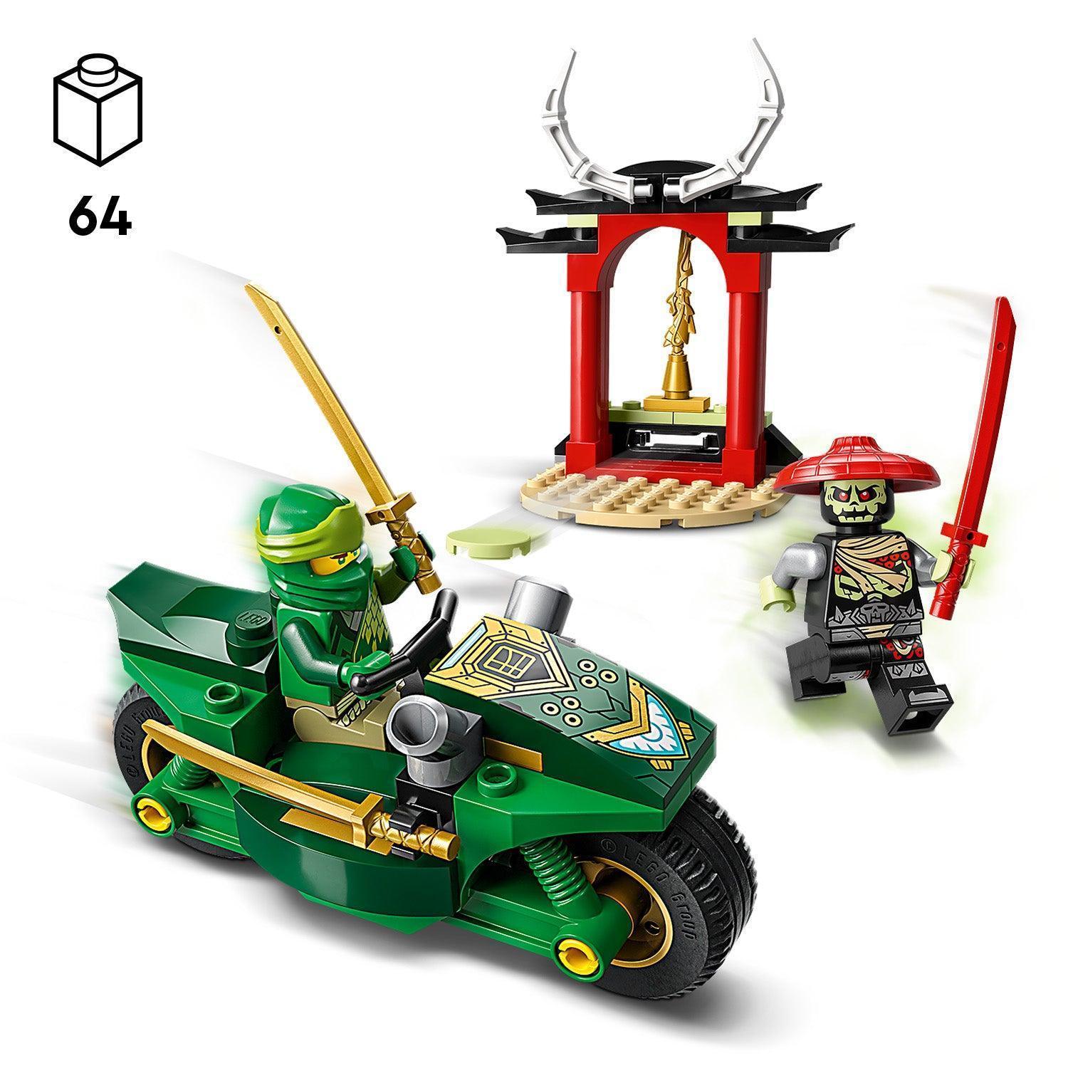 LEGO Lloyd's Ninja Street Bike 71788 Ninjago LEGO NINJAGO @ 2TTOYS LEGO €. 8.48