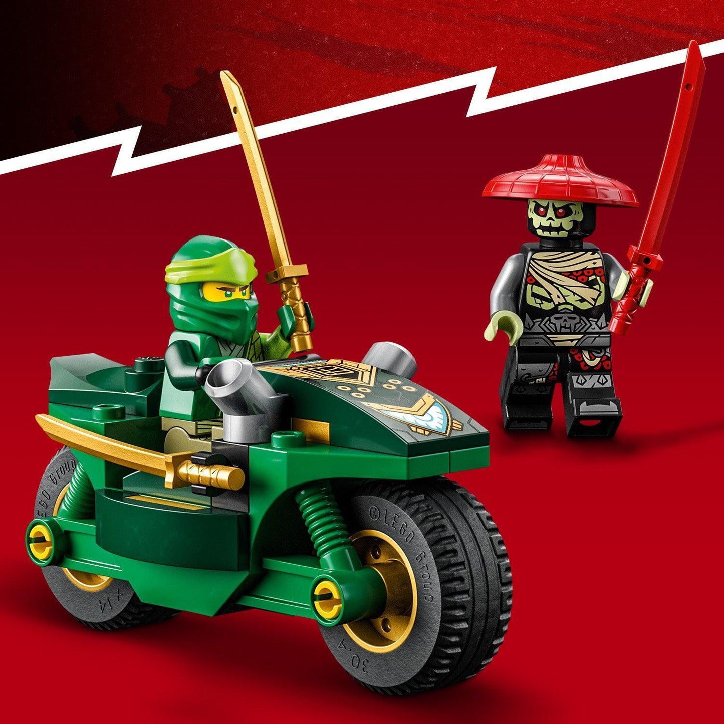 LEGO Lloyd's Ninja Street Bike 71788 Ninjago LEGO NINJAGO @ 2TTOYS LEGO €. 8.48