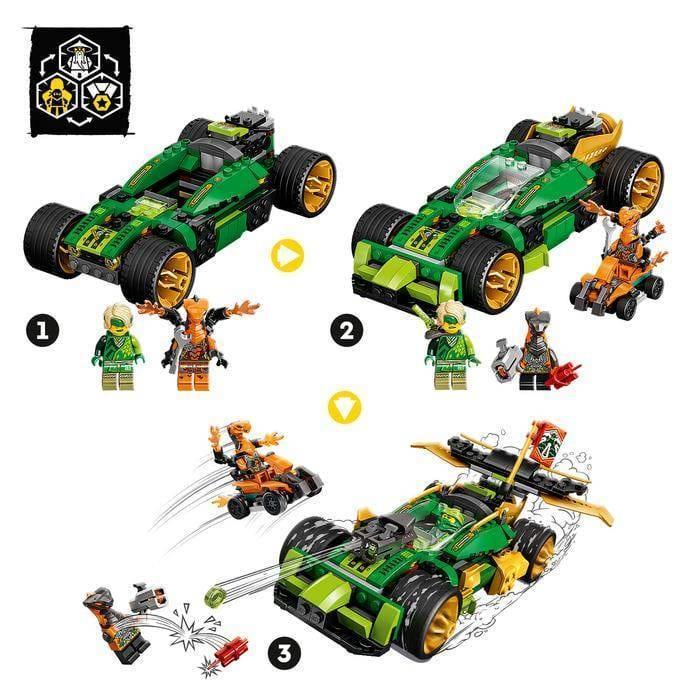 LEGO Lloyd's Race Car EVO 71763 Ninjago LEGO NINJAGO @ 2TTOYS LEGO €. 25.48