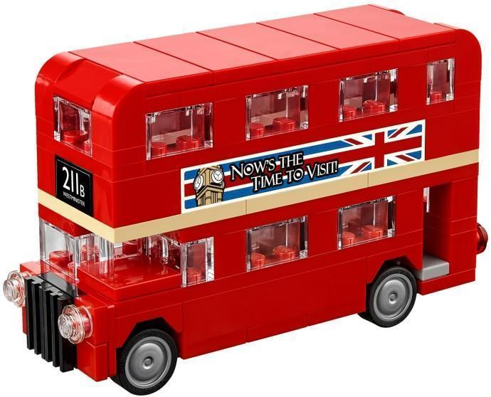 LEGO Londen Bus Red 40220 Creator LEGO CREATOR @ 2TTOYS LEGO €. 9.99