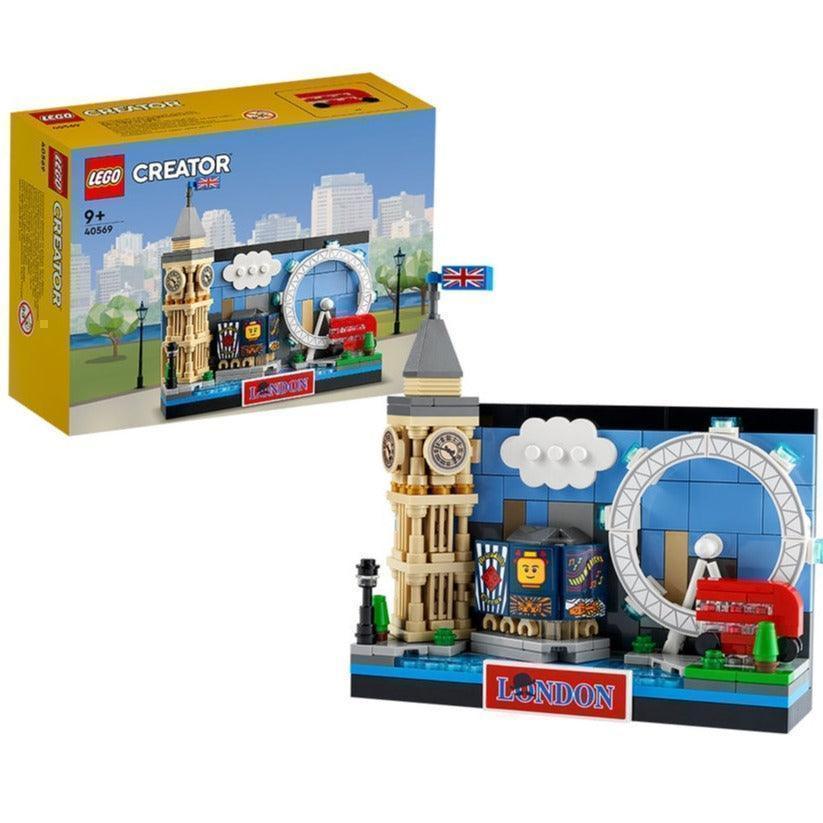 LEGO Londen Postcard with Big Ben 40569 Creator LEGO CREATOR @ 2TTOYS LEGO €. 14.99