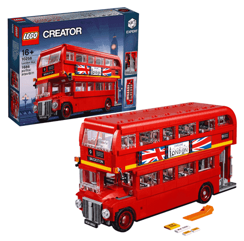 LEGO London Bus 10258 Creator Expert LEGO CREATOR EXPERT @ 2TTOYS | Official LEGO shop😊🥰 LEGO €. 144.99