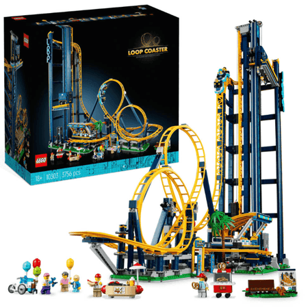 LEGO Loop Coaster 10303 Icons LEGO ICONS @ 2TTOYS | Official LEGO shop😊🥰 LEGO €. 399.99