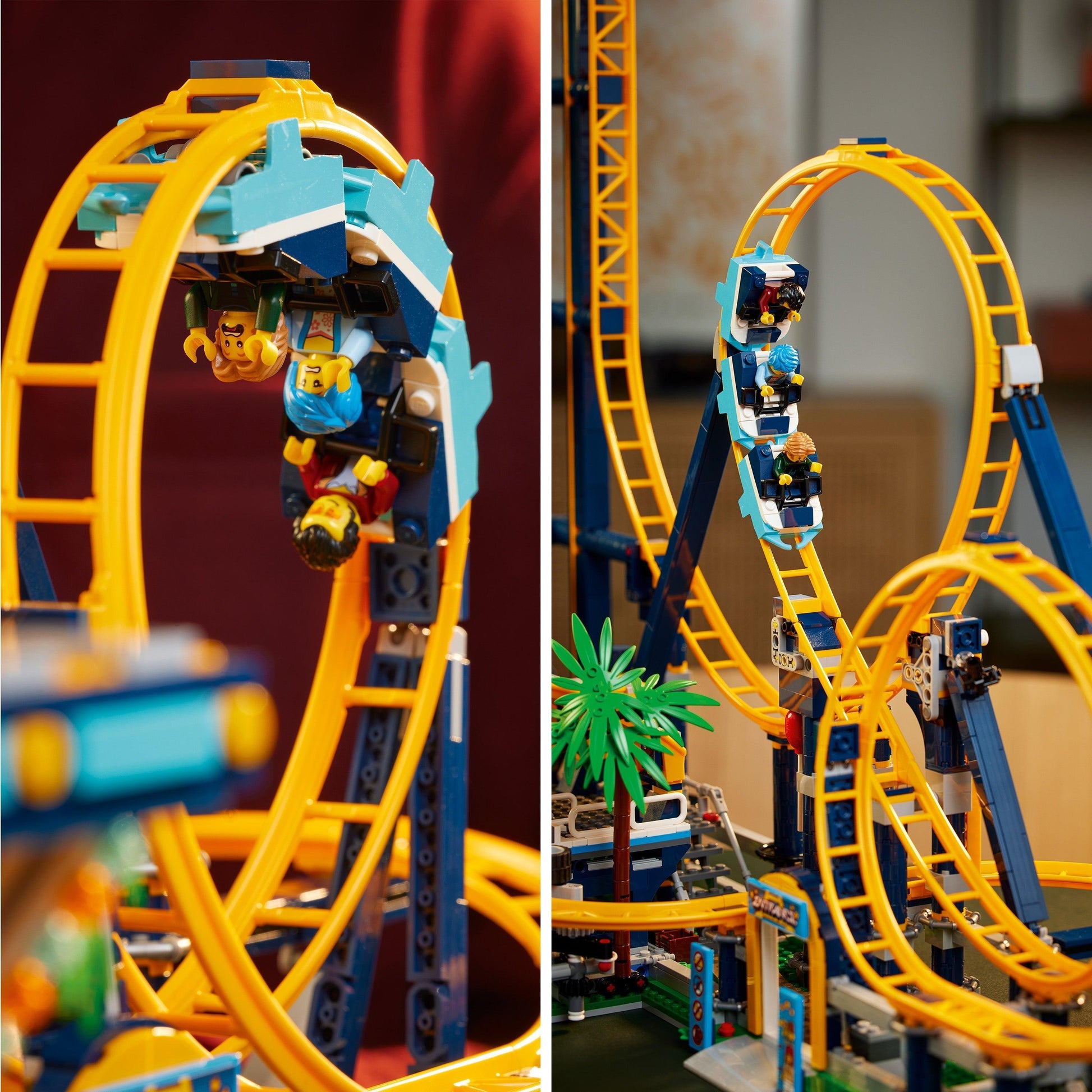 LEGO Loop Coaster 10303 Icons LEGO ICONS @ 2TTOYS | Official LEGO shop😊🥰 LEGO €. 399.99